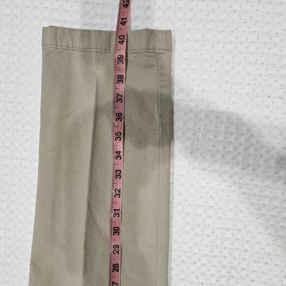 Linksoul Crosby Chino Pant – Khaki 35x32 | Premium Lightweight Slacks - Picture 7 of 9